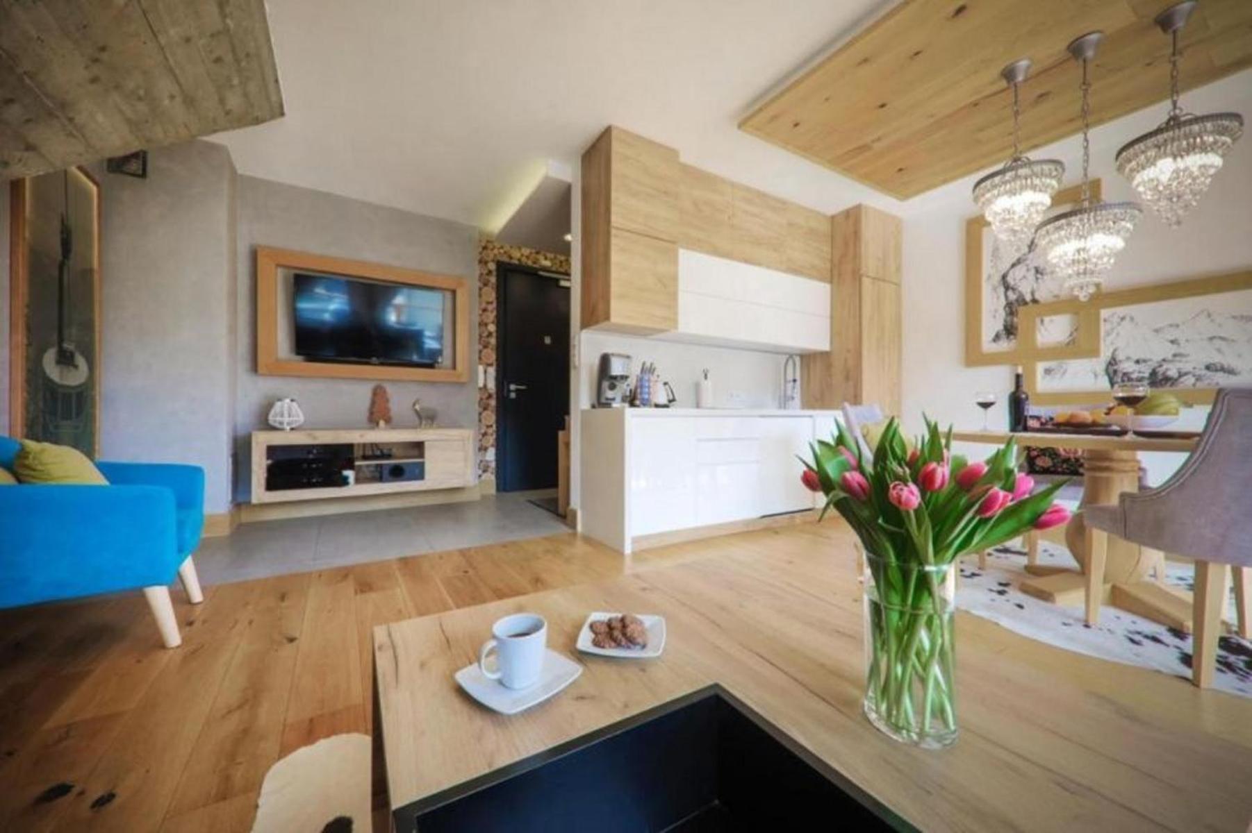Apart-Center Pod Gwiazdami Spa Zakopane Bagian luar foto