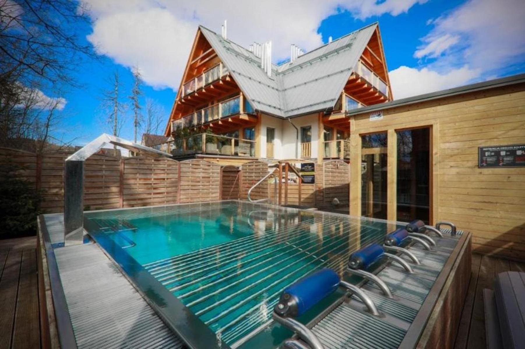Apart-Center Pod Gwiazdami Spa Zakopane Bagian luar foto