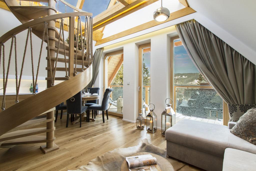 Apart-Center Pod Gwiazdami Spa Zakopane Bagian luar foto