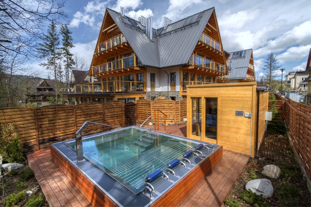 Apart-Center Pod Gwiazdami Spa Zakopane Bagian luar foto